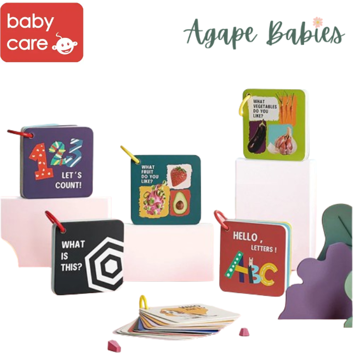Babycare Baby Cognition Cards