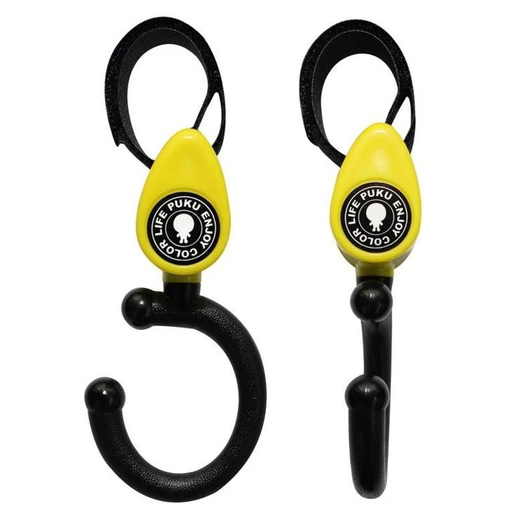 Puku Colour Hook - Yellow