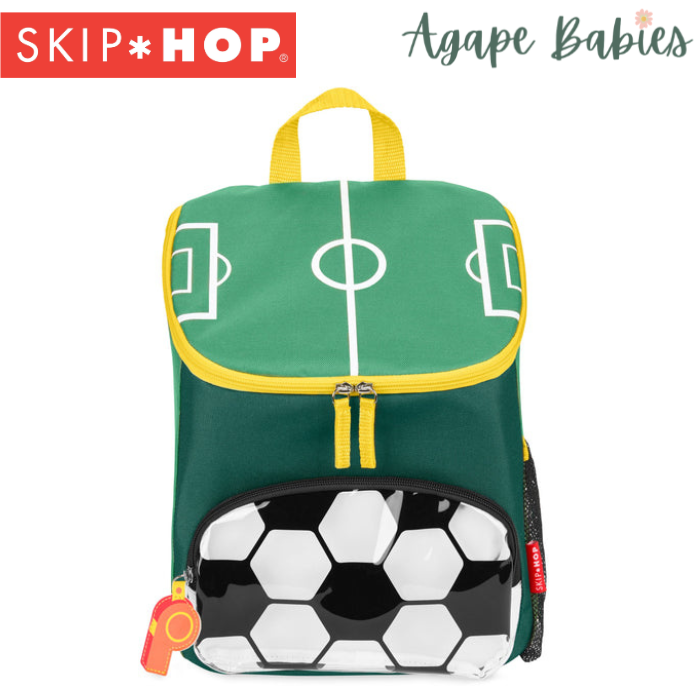 Skip Hop Spark Style Big Kid Backpack -Soccer/Football