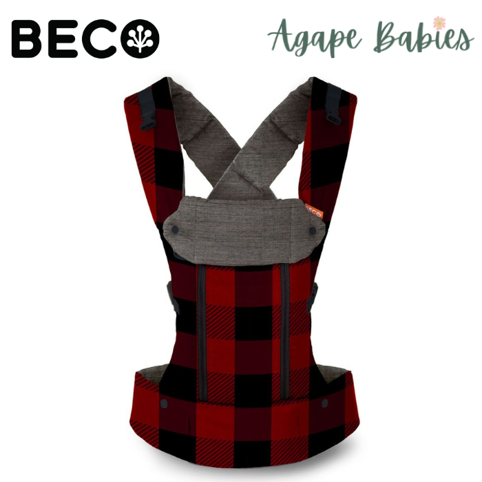 Beco 8 Baby Carrier - Buffalo Plaid (One Year Warranty)