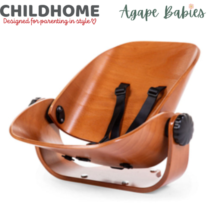 Childhome Evolu Newborn Seat For Evolu 2 + One .80° - Nut/Black