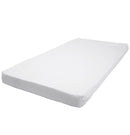 Bonbijou BAMBOO FABRIC Anti Dust-Mite High Density Foam Mattress w/hole, 2 Inch (Size: 25 x 37 x 2)