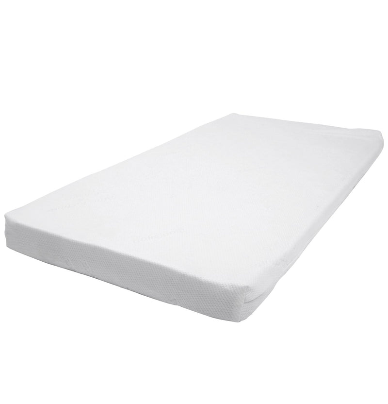 Bonbijou BAMBOO FABRIC Anti Dust-Mite High Density Foam Mattress w/hole, 2 Inch (Size: 25 x 37 x 2)