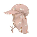 Lassig LSF Sun Protection Flap Hat Dolphin Peach