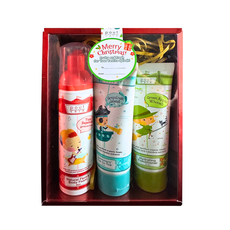 Pout Care Festive Splash Kit - Perfect For The Holidays! (Limited-Edition)