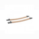 Tutti Bambini CoZee Rocking Bar -Wood Grain / Anodised
