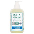 GAIA 2-in-1 Shampoo & Conditioner 500ml Exp: 05/28
