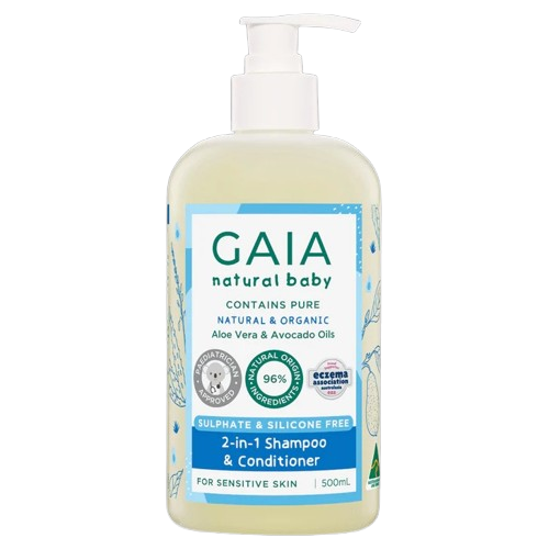 GAIA 2-in-1 Shampoo & Conditioner 500ml (NEW!)