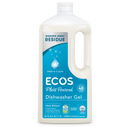 ECOS Dishwasher Gel Free & Clear 40oz/1.18 L Exp: 04/28