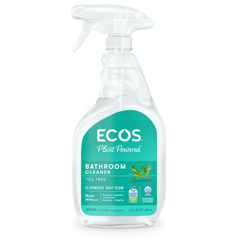 ECOS Bathroom Cleaner - Tea Tree 22oz/650ml Exp: 12/25