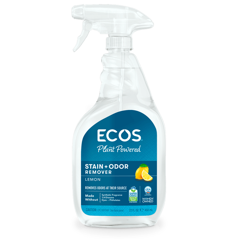 ECOS Stain + Odor Remover - Lemon 22oz/650ml
