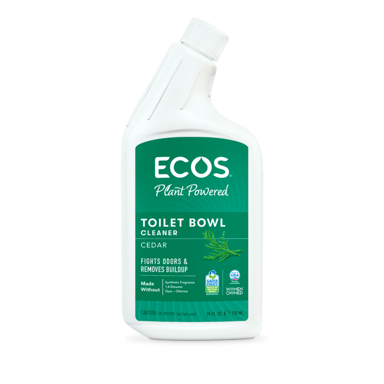 ECOS Toilet Bowl Cleaner - Cedar 24oz/710ml