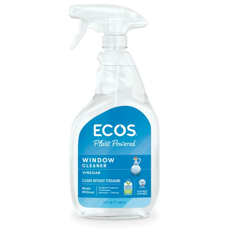 ECOS Window Cleaner Vinegar 22oz/650ml