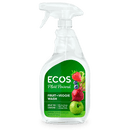 ECOS Fruit + Veggie Wash 22oz/650ml Exp: 09/27