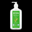 ECOS Hypoallergenic Hand Soap Lemongrass 17oz/503ml Exp: 06/26
