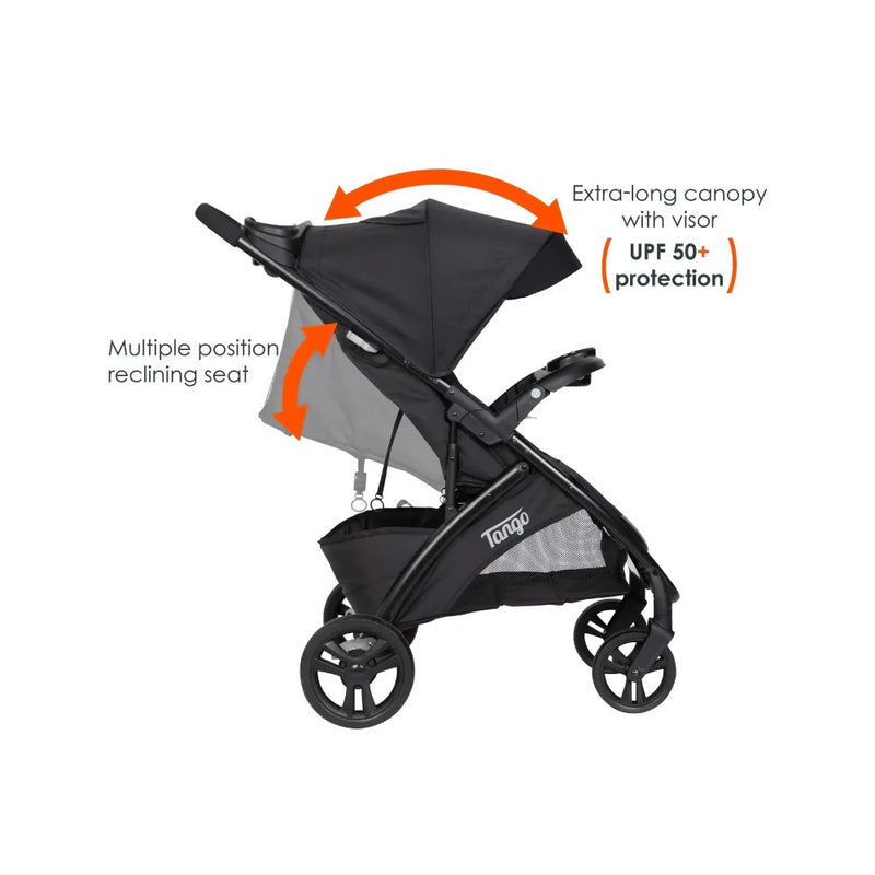 Baby Trend Tango™ Stroller - Black