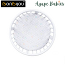 Bonbijou Snug Cot Crib Sheet (60CM X 6.35CM)