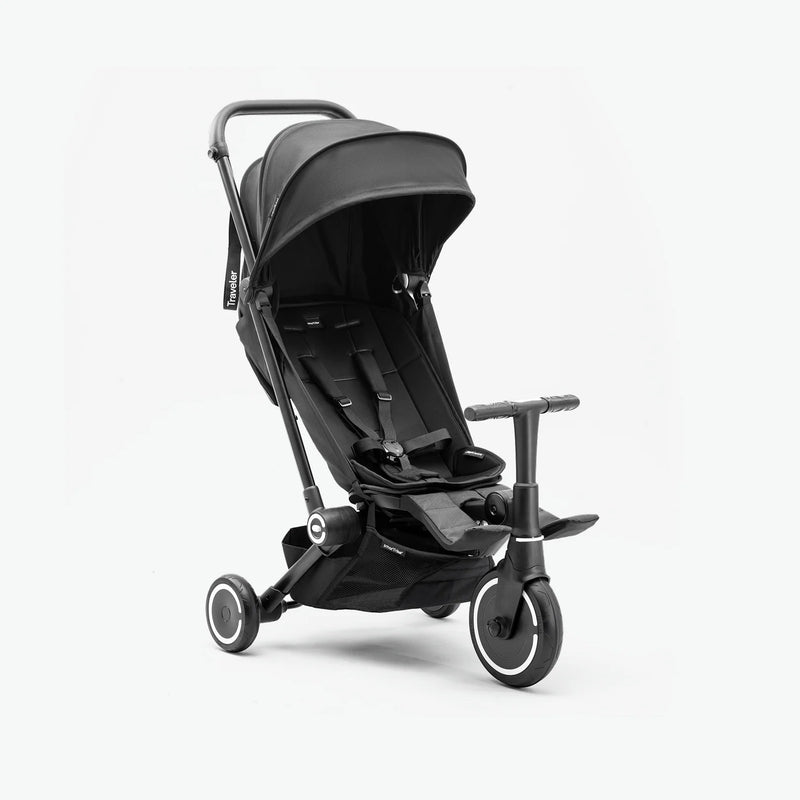smarTrike Traveler 4 In 1 Convertible Stroller - 4 Colors