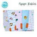 [2-Pack] Cheeky Bon Bon Baby Bolster Case - J