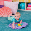 Bright Starts Disney Baby The Little Mermaid Sea Treasures Tummy Time Water Mat