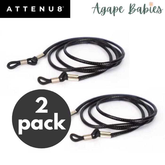 [2-Pack] ATTENU8 Ear plugs Lanyard
