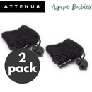 [2-Pack] ATTENU8 Mesh Pouch