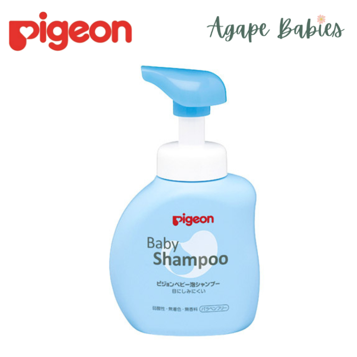 Pigeon Baby Foam Shampoo 350ML