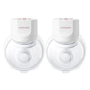 Momcozy S12 Pro Quick Wearable Hands-Free Breast Pump - High Efficiency - 2 Colors