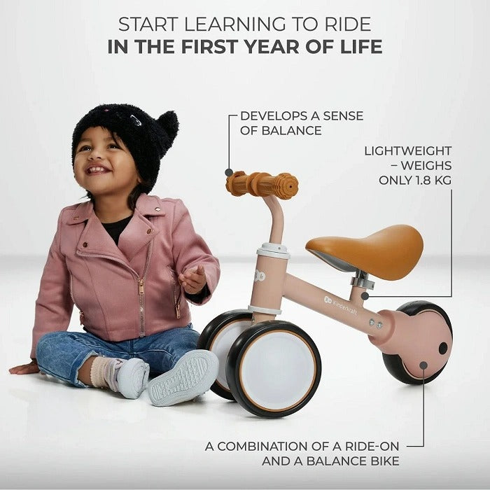 Kinderkraft Balance Bike, Cutie - 2 Colors