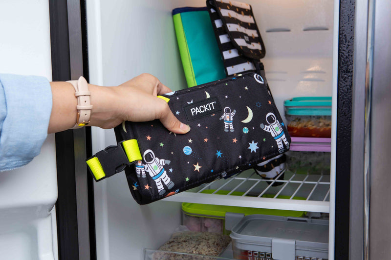 PackIt Freezable Snack Box Bag - Spaceman