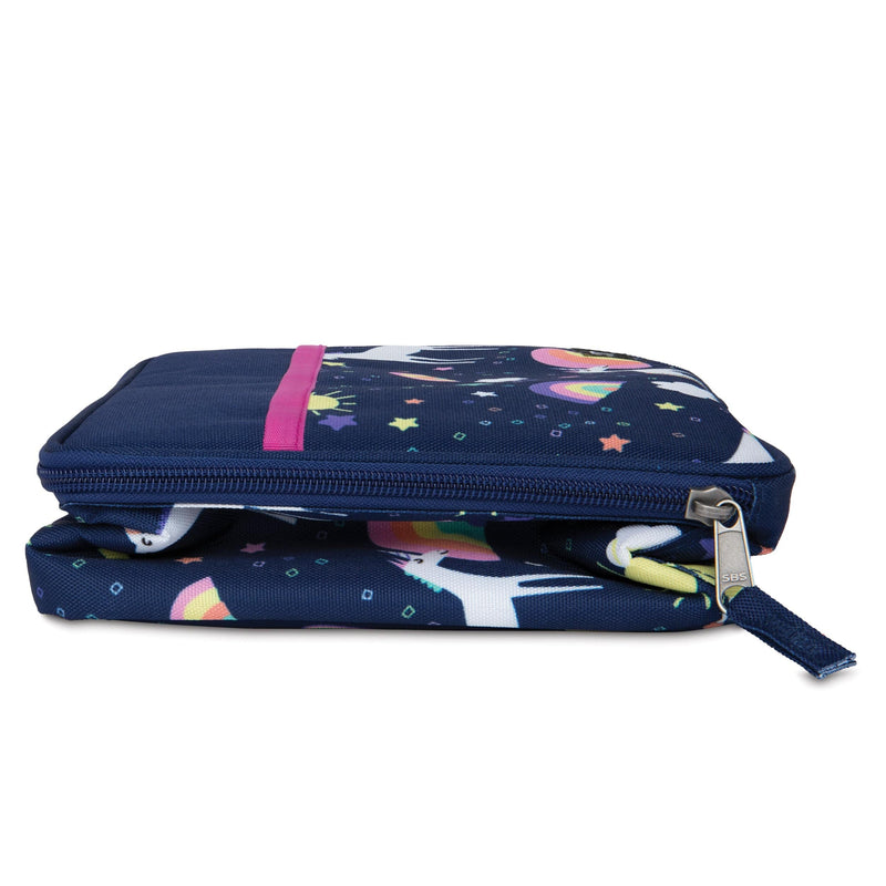 Packit Freezable Lunch Box - Unicorn Sky Navy