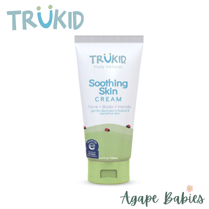 TruKid Easy Eczema Therapy Cream 100ml / Trukid Soothing Skin Cream 100ml Exp: 04/26