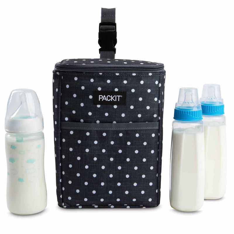 Packit Freezable Double Baby Bottle Bag - 2 Design