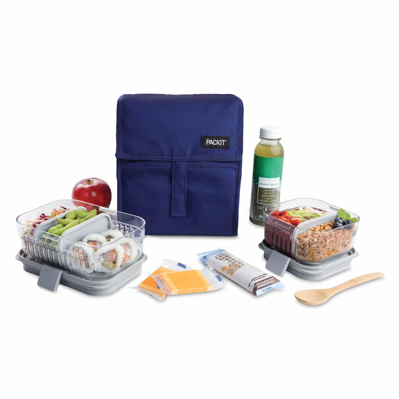 PackIt Freezable Lunch Bag - True Blue