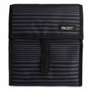 PackIt Freezable Lunch Bag - Tonal Black Stripe