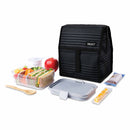PackIt Freezable Lunch Bag - Tonal Black Stripe