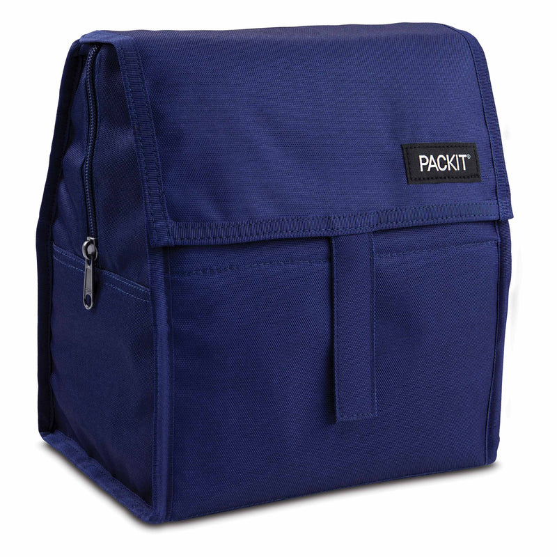 PackIt Freezable Lunch Bag - True Blue