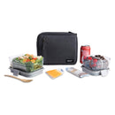 PackIt Freezable Classic Lunch Box Bag - City Charcoal