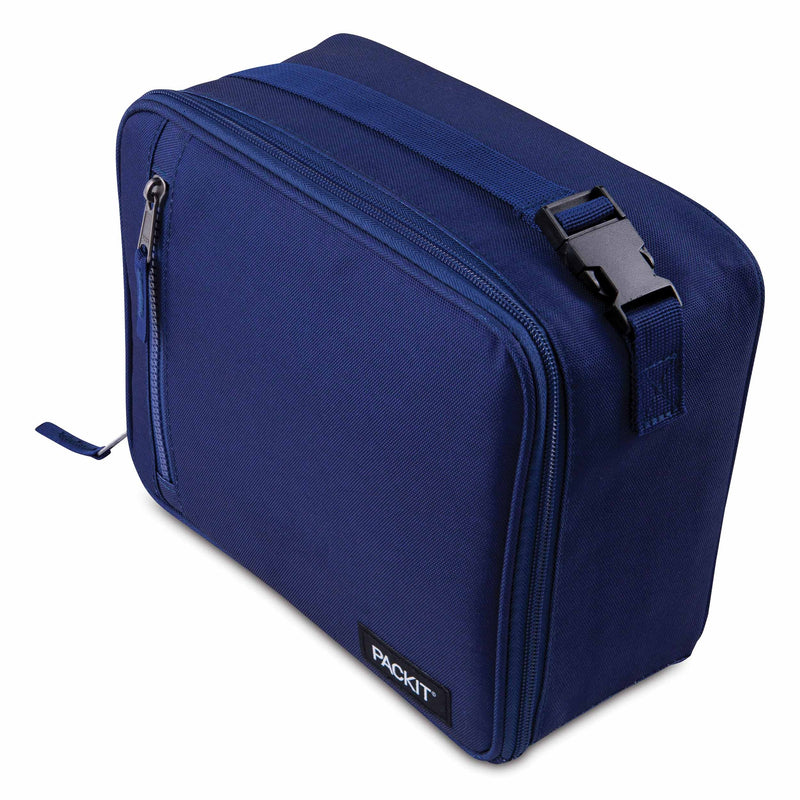 PackIt Freezable Classic Lunch Box Bag - True Blue