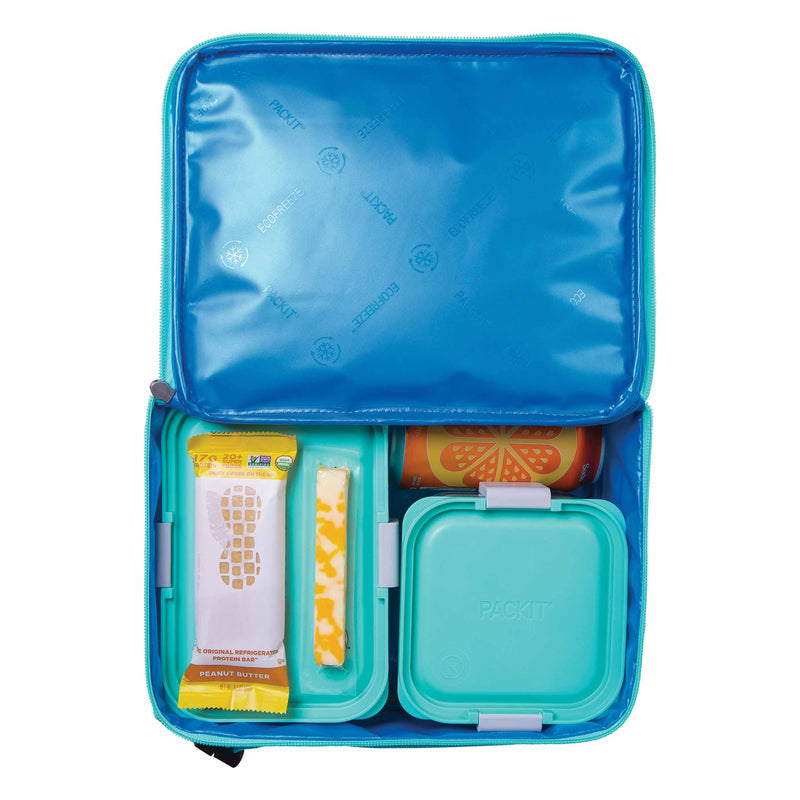 PackIt Freezable Classic Lunch Box Bag - Happy Clouds