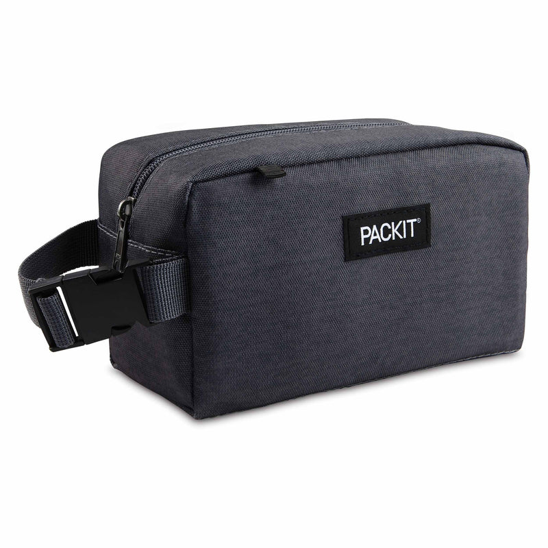 PackIt Freezable Snack Box Bag - City Charcoal