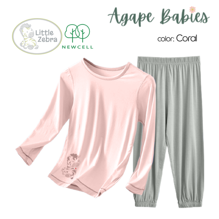 Little Zebra New Cell Pyjamas Set - 4 Colors