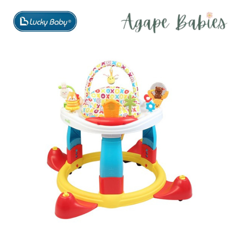 Lucky Baby Spuddies™ Halo 360° Walker Entertainer Hybrid (6-18mth)