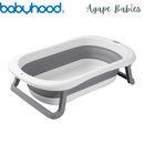 Babyhood Folding Baby Bath - Cool Grey