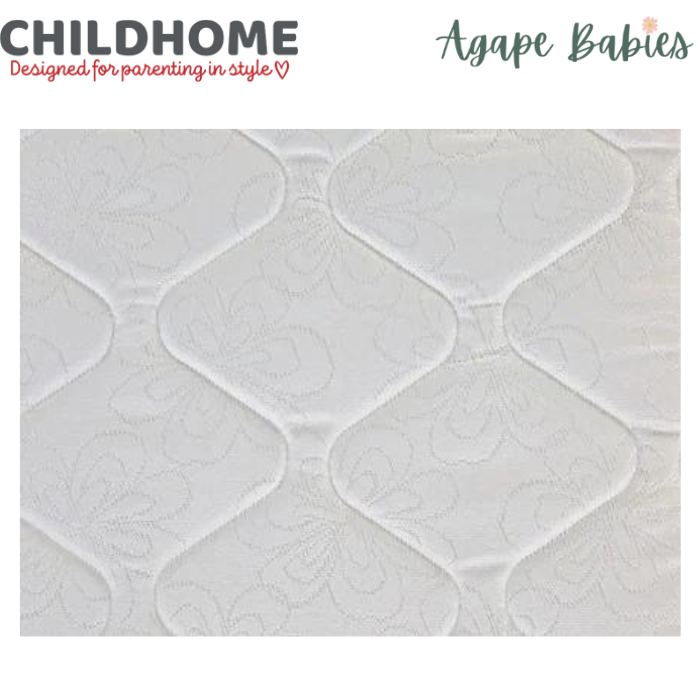 Childhome Basic Mattress Cot Bed Polyester - 70X140X10Cm
