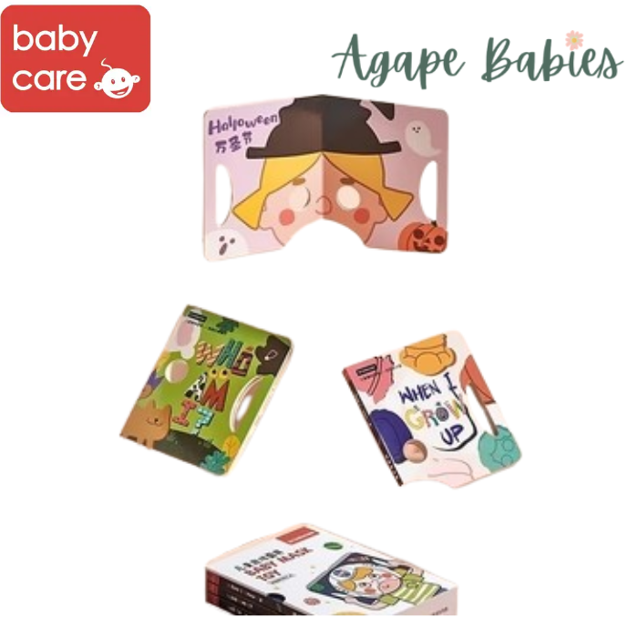 Babycare Baby Mask Toy Book (3 Sets)