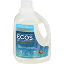 ECOS Hypoallergenic Laundry Detergent - Free And Clear 170oz/5.03L Exp: 04/28