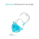 [2-Pack] Munchkin Any Angle Click Lock Weighted Straw Cup 10 Oz - 2 Colors