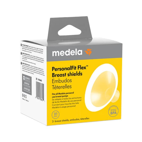 Medela PersonalFit Flex  Breast Shield (Pack of 2) - 4 Sizes