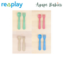 [Made in USA] Re-Play Utensils 4 sets Forks & Spoons - Sedona